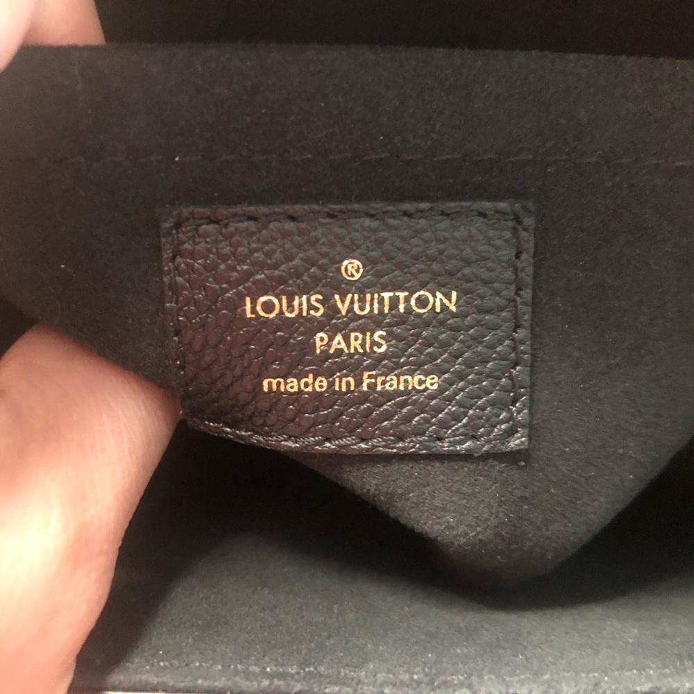 SOLD‼️💯 % Auth. LV saint sulpice BB - Picture 5 of 8